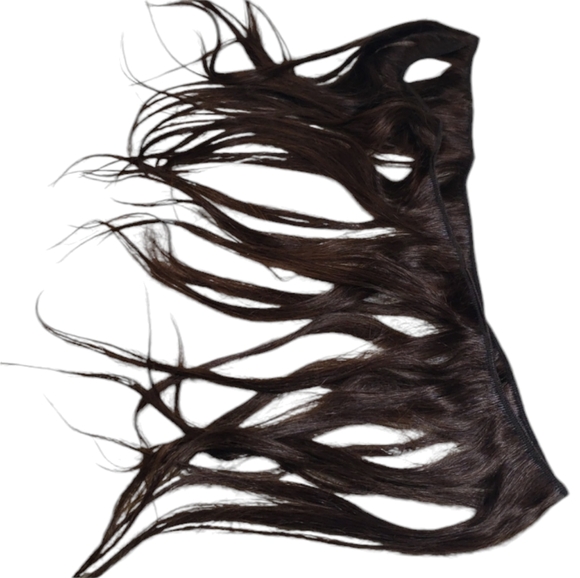 NWT 2 Outre Premium Purple Pack 100% Human Hair Yaki Weave Brown Extension - Picture 14 of 15